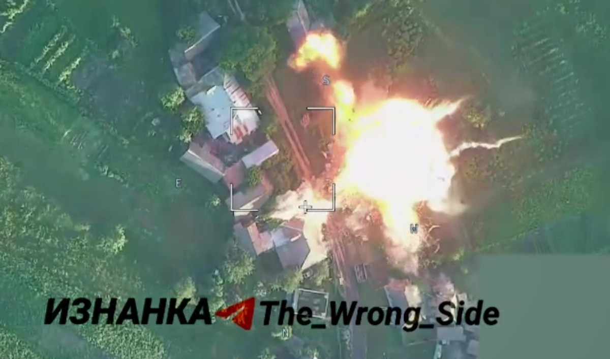 Ukrainian refuge doesn't end well. 