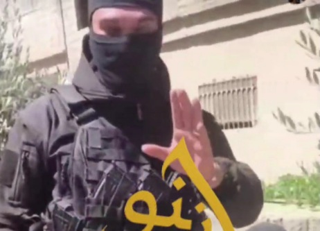 Druzes militia member captured and executed by HTS fighter