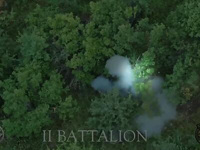 How a typical Russian assault ends.