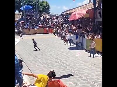 He ran with the bulls… straight into early retirement