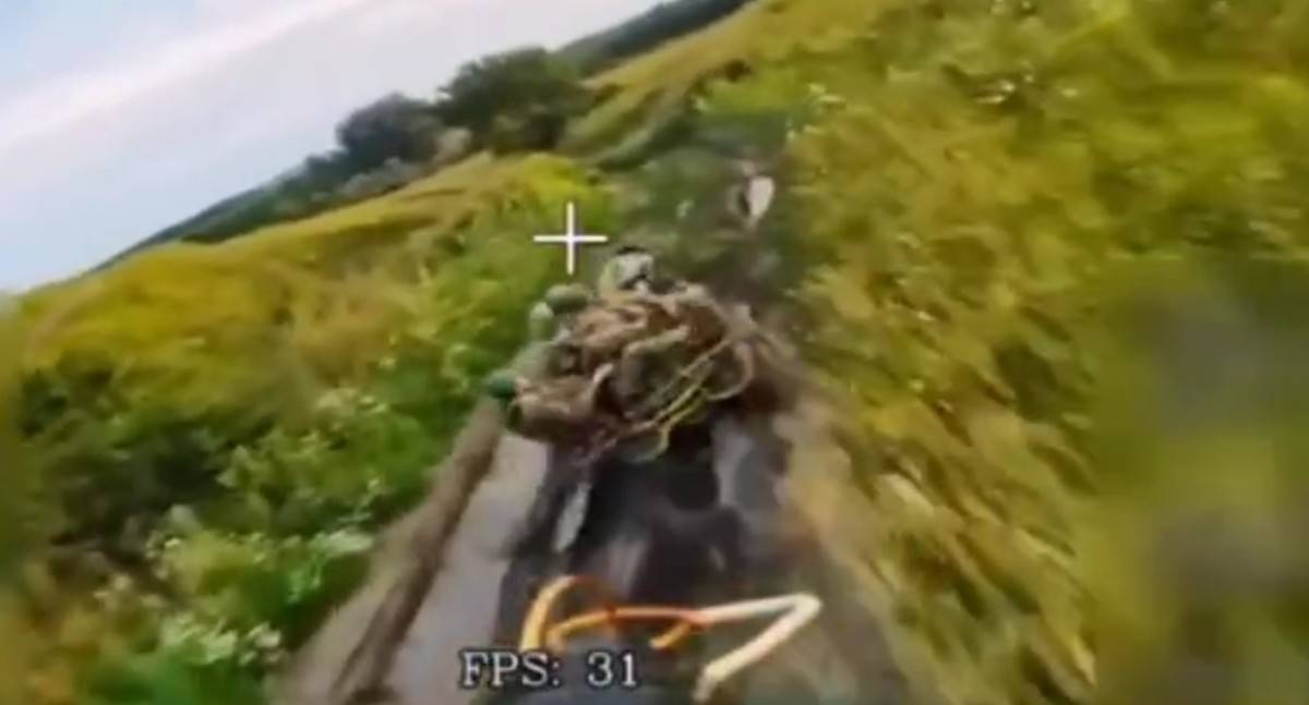 Good day for ATV riding, but at the wrong time. 