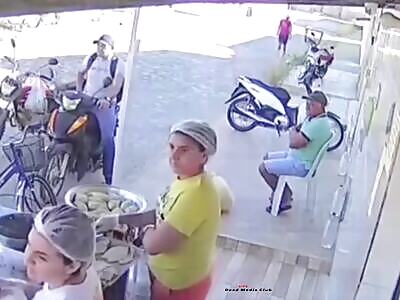 Coffee break turned fatal