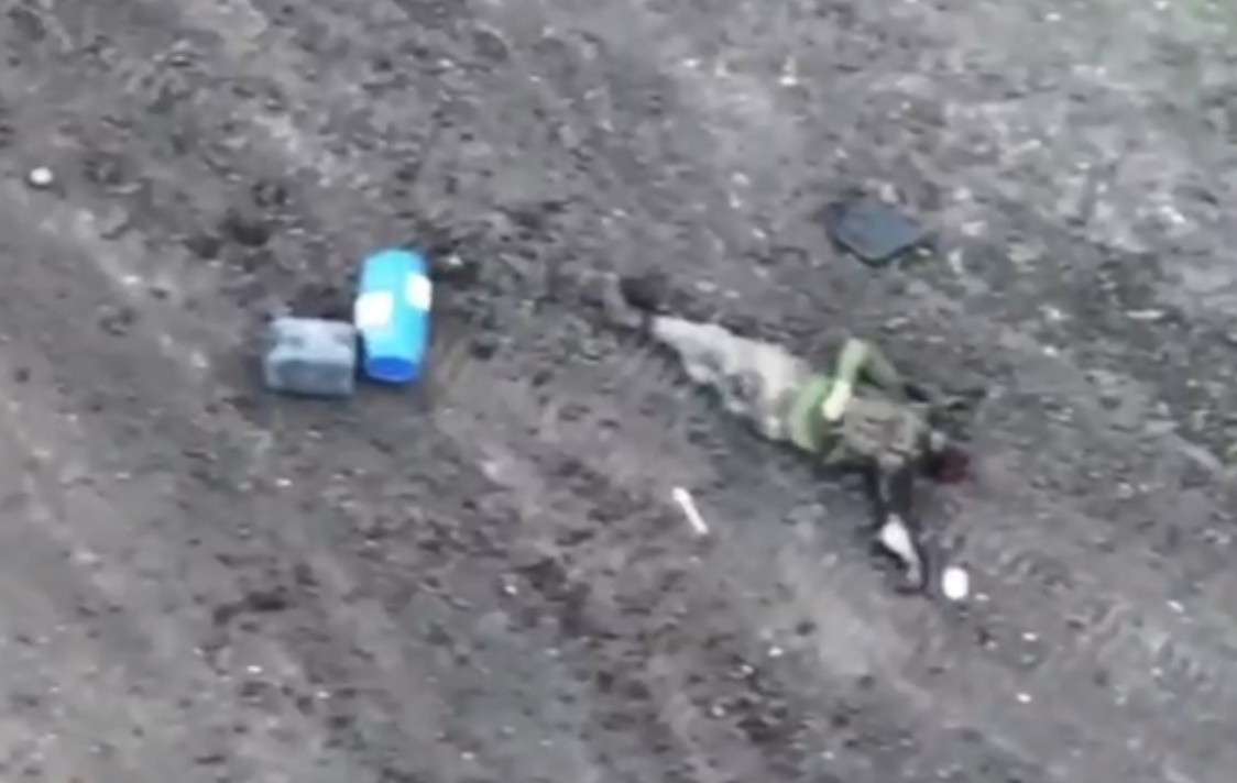 Another ATV rider receives Russian medicine. 