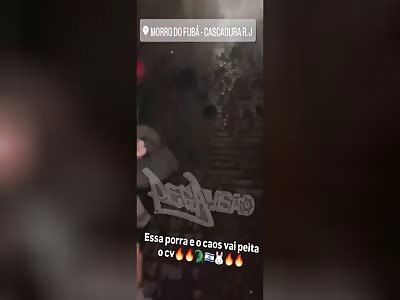 rival gang in bulltes rain