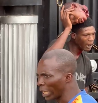 Policeman's Son Beheads Own Brother In Nigeria