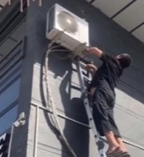 Electrical Work Shock 