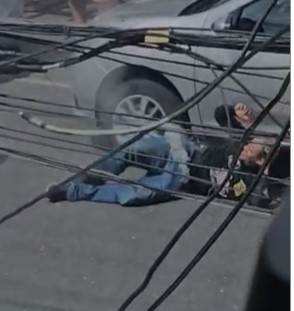 Thief Fumed in an Attempted Robbery