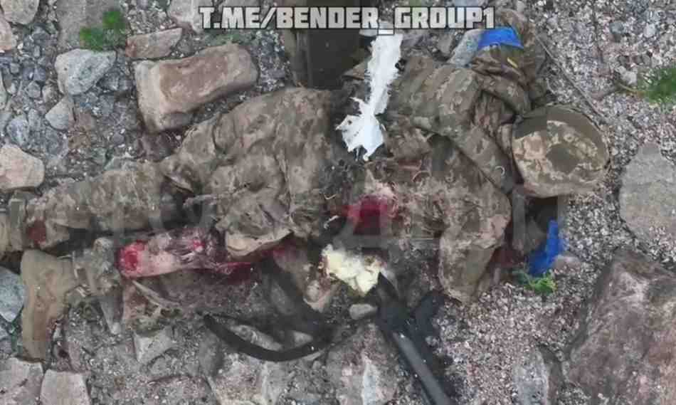 Killing Ukrainian special forces.