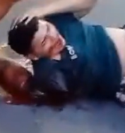 Biker in Shock After Losing Arm Trying to Avoid Pothole