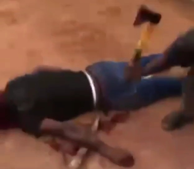 Viking member butchered by the BLACK AXE GANG 