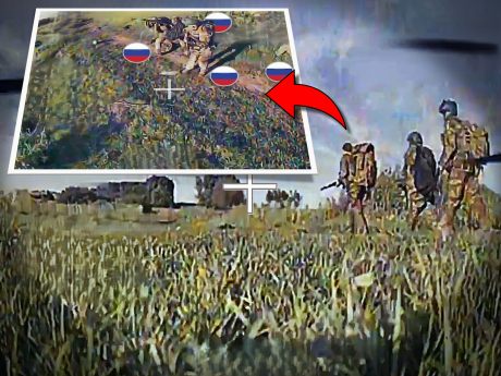 AI Drones Hide in Brush, Repeatedly Ambush Russians