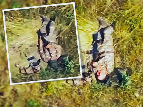 Botched Russian Suicide Has Him Writhing in Pain