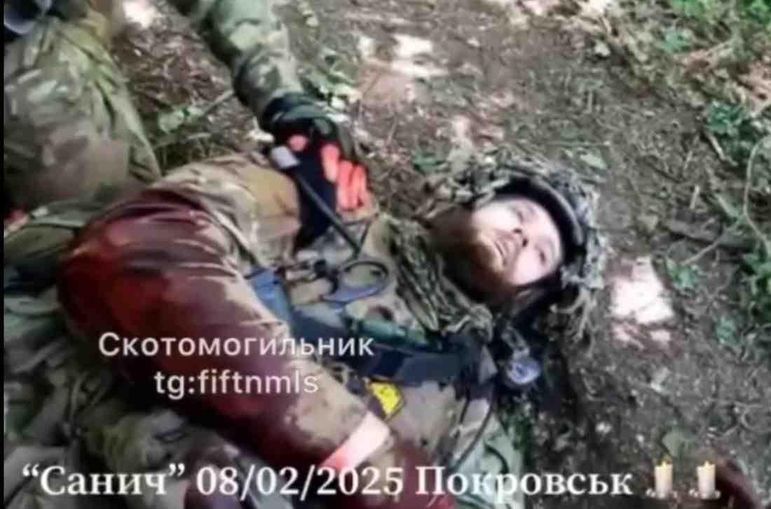 GoPro: Opornik films his partner dying. 