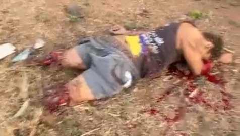 Left his limbs far away