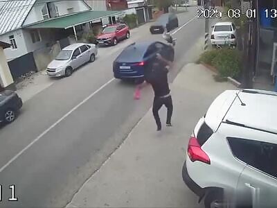 Prostitute Crosses the Street.... Doesn't get to Other Side.