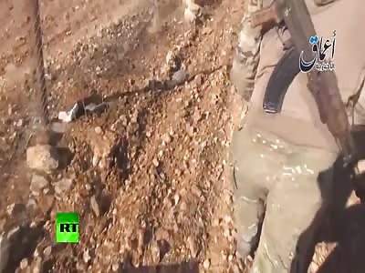 ISIS shows off weapons cache allegedly airdropped by US