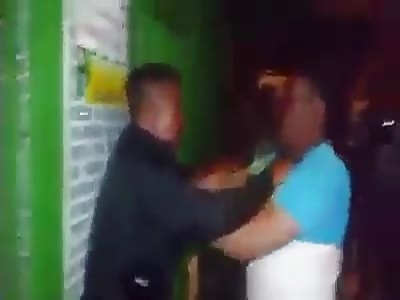 BLOODBATH STREET FIGHT IN MOROCCO