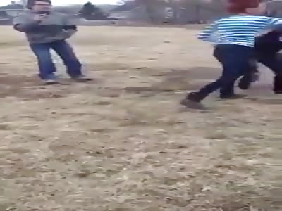 DAMN! DID SHE GET HER TOOTH KNOCKED OUT?!