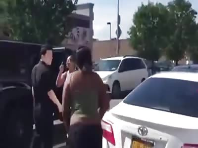 2 Women think its OK to Leave the Chinese Buffet without Paying