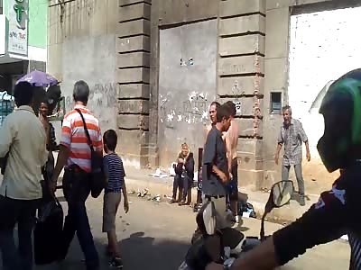 street party in Colombia