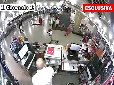 Istanbul Airport â€“ Exclusive Footage of Terrorist Searching for Victims