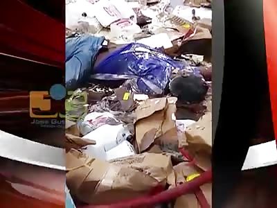 3 people died and 2 injured in accident between two trucks 