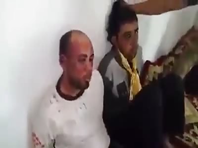 torturing of isis 3 man