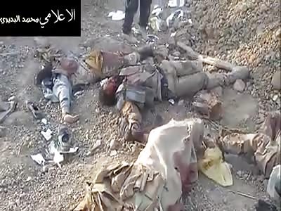 isis body everywhere