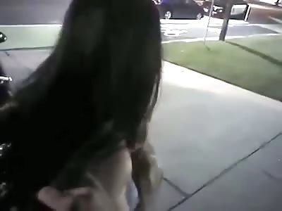 Salt Lake City Police Officer Punches Mother in Front of Child