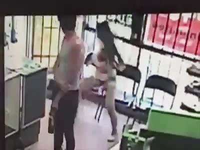 Terrible: Video Captures Shocking Kidnapping Attempt Of 4-Year-Old California Girl!