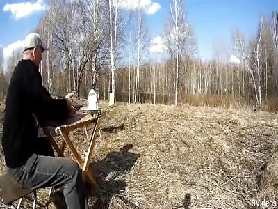 Gun Malfunction Almost Kills Owner