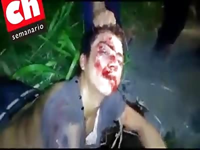 Ricky caught stealing in his hood and beaten