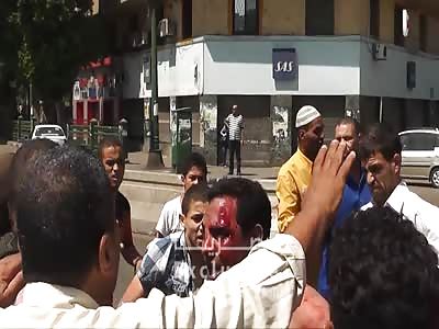 arrest of police who shoot protester