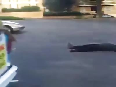 Fighting the Icream man