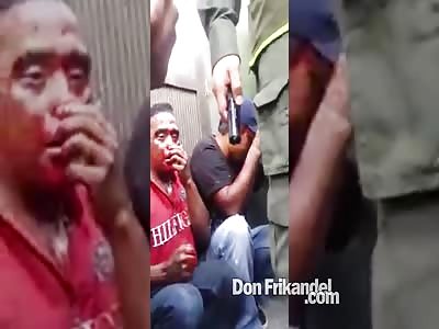 Thief Brutally Beaten by Angry Mobs