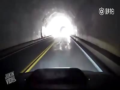 another stupid chinese driver