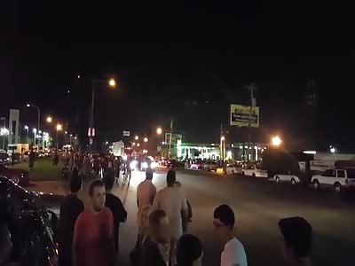 Fatal Shooting at Philly Street Races