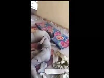 TODAY  ISIS AFTER AIRSTRIKE