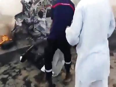 16 Dead and 85 Injured After Cement Truck Plows into Busy tunisian Market