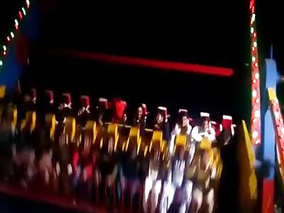 Swing broken in Jinnah park, Multan, Pakistan