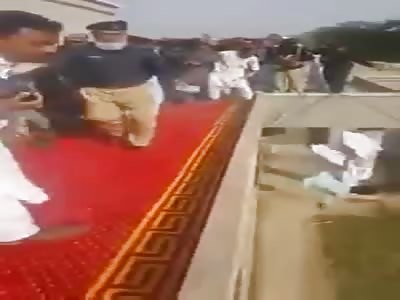 That awkward moment when your leader ignored you.