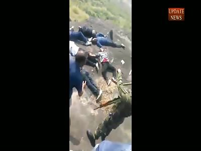  suspected members of a radical Islamist killed by the police 