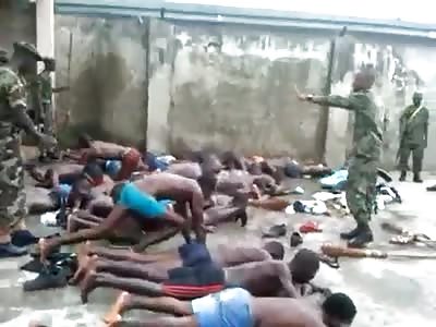 the torturing in the planet of the apes