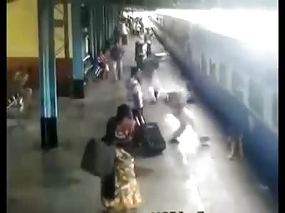 Girl Was Very Close to Death Danger saved by constable