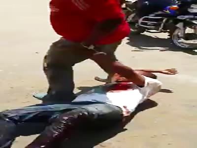 two criminals escaped mozambique