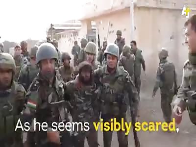  ISIS fighter surrender.