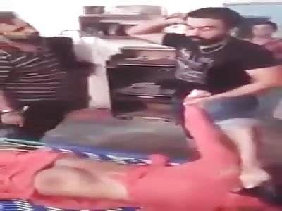 Horrific Video Of Man Beating Up Transgender Goes Viral
