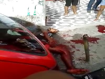 Thief shot while attempting to rob armed man 