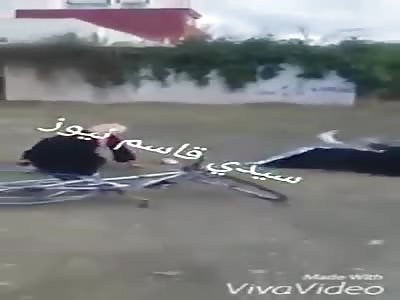 Stranger Saves Woman From Being Slaughtered By A Mental Man