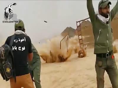 almost died when detonated bomb